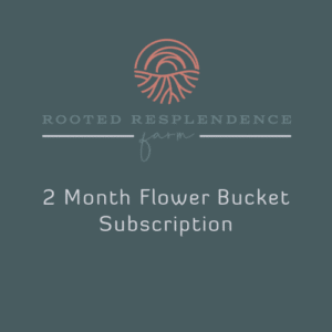 2-Month flower bucket subscription store icon