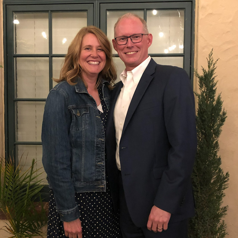 Jenny and Dave Nelson